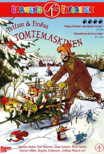 Pettson & Findus – Tomtemaskinen