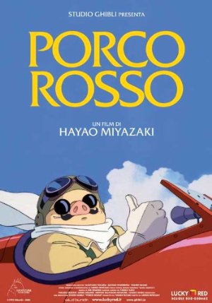 Porco Rosso (Kurenai no buta)