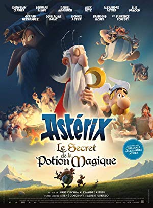 Asterix The Secret of the Magic Potion