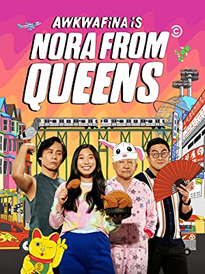 Awkwafina Is Nora from Queens