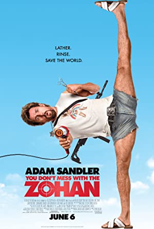 You Don’t Mess with the Zohan