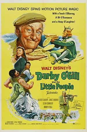 Darby O’Gill and the Little People