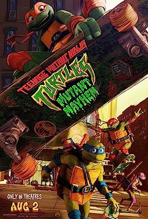 Teenage Mutant Ninja Turtles: Mutant Mayhem