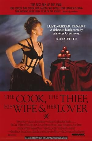 The Cook, the Thief, His Wife & Her Lover