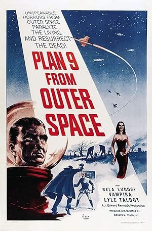 Plan 9 from Outer Space