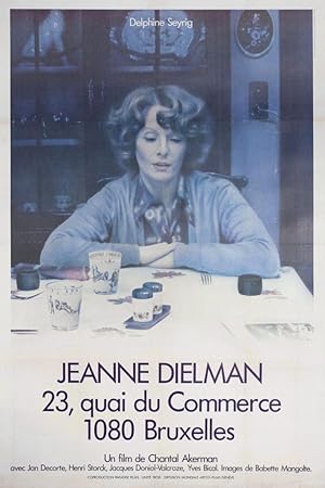 Jeanne Dielman, 23, quai du commerce, 1080 Bruxelles