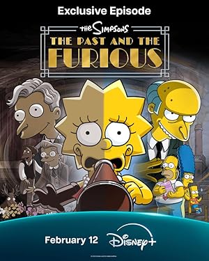 The Simpsons : The Past and the Furious