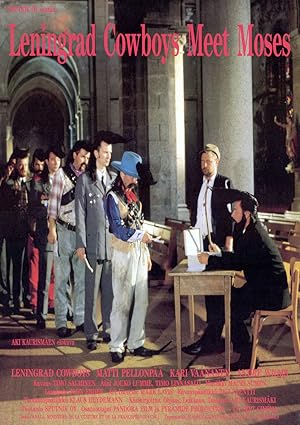 Leningrad Cowboys Meet Moses