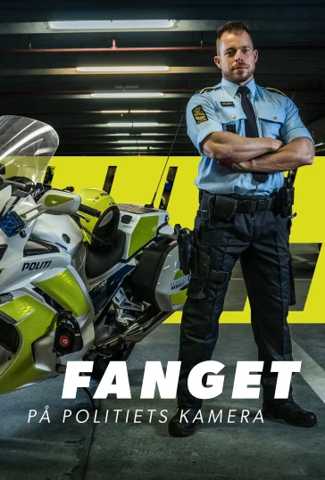 Fanget på Politiets kamera